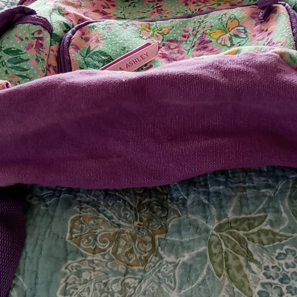 Laura Ashley Drawstring Backpack - Picture 5 of 6